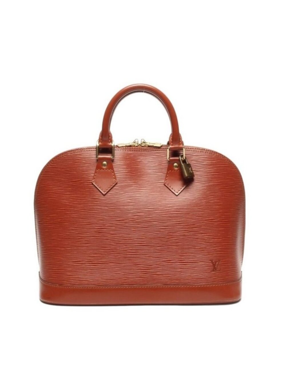 Louis Vuitton Handbag Alma Epi